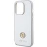 Guess GUHCP15LPS4DGPS iPhone 15 Pro 6.1" srebrny/silver hardcase Strass Metal Logo na NearMe.pl
