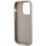 Guess GUHCP15LPSP4LGD iPhone 15 Pro 6.1" złoty/gold hardcase Perforated 4G Glitter na NearMe.pl