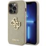 Guess GUHCP15XPSP4LGD iPhone 15 Pro Max 6.7" złoty/gold hardcase Perforated 4G Glitter na NearMe.pl