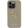 Guess GUHCP15XPSP4LGD iPhone 15 Pro Max 6.7" złoty/gold hardcase Perforated 4G Glitter na NearMe.pl