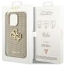 Guess GUHCP15XPSP4LGD iPhone 15 Pro Max 6.7" złoty/gold hardcase Perforated 4G Glitter na NearMe.pl