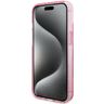 Guess GUHMP15MHRSGSP iPhone 15 Plus / 14 Plus 6.7" różowy/pink hardcase Ring Stand Script Glitter MagSafe na NearMe.pl