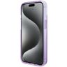 Guess GUHMP15SHRSGSU iPhone 15 / 14 / 13 6.1" fioletowy/purple hardcase Ring Stand Script Glitter MagSafe na NearMe.pl