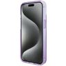 Guess GUHMP15MHRSGSU iPhone 15 Plus / 14 Plus 6.7" fioletowy/purple hardcase Ring Stand Script Glitter MagSafe na NearMe.pl