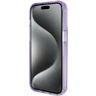 Guess GUHMP15LHRSGSU iPhone 15 Pro 6.1" fioletowy/purple hardcase Ring Stand Script Glitter MagSafe na NearMe.pl