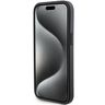 Guess GUHCP15SPGS4TDK iPhone 15 / 14 / 13 6.1" czarny/black hardcase Grip Stand 4G Triangle Strass na NearMe.pl