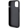 Guess GUHCP15SPGS4TDK iPhone 15 / 14 / 13 6.1" czarny/black hardcase Grip Stand 4G Triangle Strass na NearMe.pl