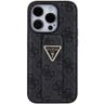 Guess GUHCP15XPGS4TDK iPhone 15 Pro Max 6.7" czarny/black hardcase Grip Stand 4G Triangle Strass na NearMe.pl