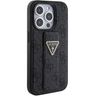 Guess GUHCP15XPGS4TDK iPhone 15 Pro Max 6.7" czarny/black hardcase Grip Stand 4G Triangle Strass na NearMe.pl