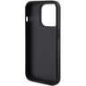 Guess GUHCP15XPGS4TDK iPhone 15 Pro Max 6.7" czarny/black hardcase Grip Stand 4G Triangle Strass na NearMe.pl