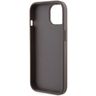 Guess GUHCP15SPGS4TDW iPhone 15 / 14 / 13 6.1" brązowy/brown hardcase Grip Stand 4G Triangle Strass na NearMe.pl