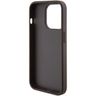 Guess GUHCP15LPGS4TDW iPhone 15 Pro 6.1" brązowy/brown hardcase Grip Stand 4G Triangle Strass na NearMe.pl