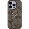 Guess GUHCP15XPGS4TDW iPhone 15 Pro Max 6.7" brązowy/brown hardcase Grip Stand 4G Triangle Strass na NearMe.pl