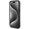 Guess GUHCP15SPGSSADK iPhone 15 / 14 / 13 6.1" czarny/black hardcase Grip Stand 4G Saffiano Strass na NearMe.pl