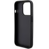 Guess GUHCP15LPGSSADK iPhone 15 Pro 6.1" czarny/black hardcase Grip Stand 4G Saffiano Strass na NearMe.pl