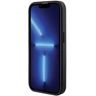 Guess GUHCP15LPGSSADK iPhone 15 Pro 6.1" czarny/black hardcase Grip Stand 4G Saffiano Strass na NearMe.pl