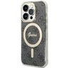 Guess GUHMP15LH4STK iPhone 15 Pro 6.1" czarny/black hardcase IML 4G MagSafe na NearMe.pl
