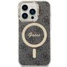 Guess GUHMP15XH4STK iPhone 15 Pro Max 6.7" czarny/black hardcase IML 4G MagSafe na NearMe.pl