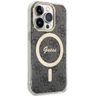 Guess GUHMP15XH4STK iPhone 15 Pro Max 6.7" czarny/black hardcase IML 4G MagSafe na NearMe.pl