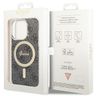 Guess GUHMP15XH4STK iPhone 15 Pro Max 6.7" czarny/black hardcase IML 4G MagSafe na NearMe.pl