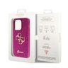 Guess GUHCP15LHG4SGU iPhone 15 Pro 6.1" fioletowy/purple hardcase Glitter Script Big 4G na NearMe.pl
