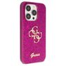 Guess GUHCP15LHG4SGU iPhone 15 Pro 6.1" fioletowy/purple hardcase Glitter Script Big 4G na NearMe.pl