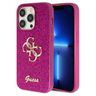 Guess GUHCP15XHG4SGU iPhone 15 Pro Max 6.7" fioletowy/purple hardcase Glitter Script Big 4G na NearMe.pl