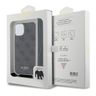 Guess GUHCP15SHC4SEK iPhone 15 / 14 / 13 6.1" czarny/black hardcase Crossbody Cord 4G Print na NearMe.pl