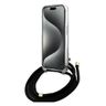 Guess GUHCP15XHC4SEK iPhone 15 Pro Max 6.7" czarny/black hardcase Crossbody Cord 4G Print na NearMe.pl