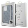 Guess GUHCP15LHC4SEB iPhone 15 Pro 6.1" niebieski/blue hardcase Crossbody Cord 4G Print na NearMe.pl