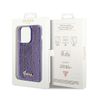 Guess GUHCP14XPSFDGSU iPhone 14 Pro Max 6.7" fioletowy/purple hardcase Sequin Script Metal na NearMe.pl
