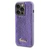 Guess GUHCP14XPSFDGSU iPhone 14 Pro Max 6.7" fioletowy/purple hardcase Sequin Script Metal na NearMe.pl