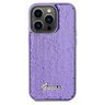 Guess GUHCP14XPSFDGSU iPhone 14 Pro Max 6.7" fioletowy/purple hardcase Sequin Script Metal na NearMe.pl