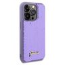 Guess GUHCP14XPSFDGSU iPhone 14 Pro Max 6.7" fioletowy/purple hardcase Sequin Script Metal na NearMe.pl