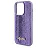 Guess GUHCP14XPSFDGSU iPhone 14 Pro Max 6.7" fioletowy/purple hardcase Sequin Script Metal na NearMe.pl