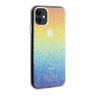 Guess GUHCN61HDECMI iPhone 11 / Xr 6.1" wielokolorowy hardcase IML Faceted Mirror Disco Iridescent na NearMe.pl