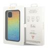Guess GUHCN61HDECMI iPhone 11 / Xr 6.1" wielokolorowy hardcase IML Faceted Mirror Disco Iridescent na NearMe.pl