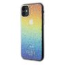 Guess GUHCN61HDECMI iPhone 11 / Xr 6.1" wielokolorowy hardcase IML Faceted Mirror Disco Iridescent na NearMe.pl