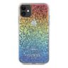 Guess GUHCN61HDECMI iPhone 11 / Xr 6.1" wielokolorowy hardcase IML Faceted Mirror Disco Iridescent na NearMe.pl