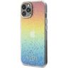 Guess GUHCP12MHDECMI iPhone 12/12 Pro 6.1" wielokolorowy hardcase IML Faceted Mirror Disco Iridescent na NearMe.pl