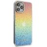 Guess GUHCP12MHDECMI iPhone 12/12 Pro 6.1" wielokolorowy hardcase IML Faceted Mirror Disco Iridescent na NearMe.pl