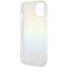 Guess GUHCP12MHDECMI iPhone 12/12 Pro 6.1" wielokolorowy hardcase IML Faceted Mirror Disco Iridescent na NearMe.pl