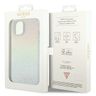 Guess GUHCP12MHDECMI iPhone 12/12 Pro 6.1" wielokolorowy hardcase IML Faceted Mirror Disco Iridescent na NearMe.pl