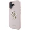 Etui Guess Grained Big 4G Logo Small     Classic Logo do iPhone 16 różowy na NearMe.pl