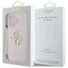 Etui Guess Grained Big 4G Logo Small     Classic Logo do iPhone 16 różowy na NearMe.pl