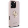 Etui Guess Grained Big 4G Logo Small Classic Logo do iPhone 16 Pro różowy na NearMe.pl