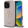 Etui Guess Grained Big 4G Logo Small     Classic Logo do iPhone 16 Pro Max różowy na NearMe.pl