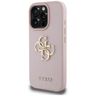 Etui Guess Grained Big 4G Logo Small     Classic Logo do iPhone 16 Pro Max różowy na NearMe.pl