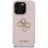 Etui Guess Grained Big 4G Logo Small     Classic Logo do iPhone 16 Pro Max różowy na NearMe.pl