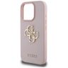 Etui Guess Grained Big 4G Logo Small     Classic Logo do iPhone 16 Pro Max różowy na NearMe.pl